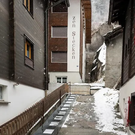 Snowflake-ski In & Out Next To Matterhorn Express Lejlighed