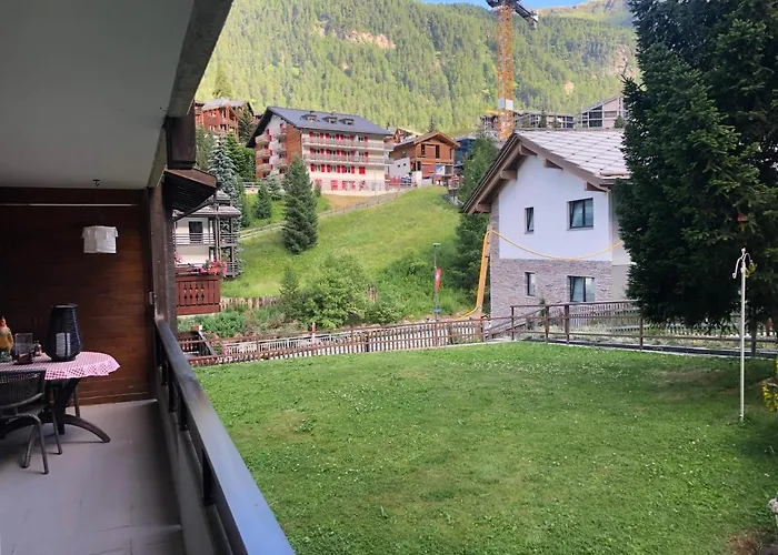 Apartment Snowflake-ski In & Out Next To Matterhorn Express *