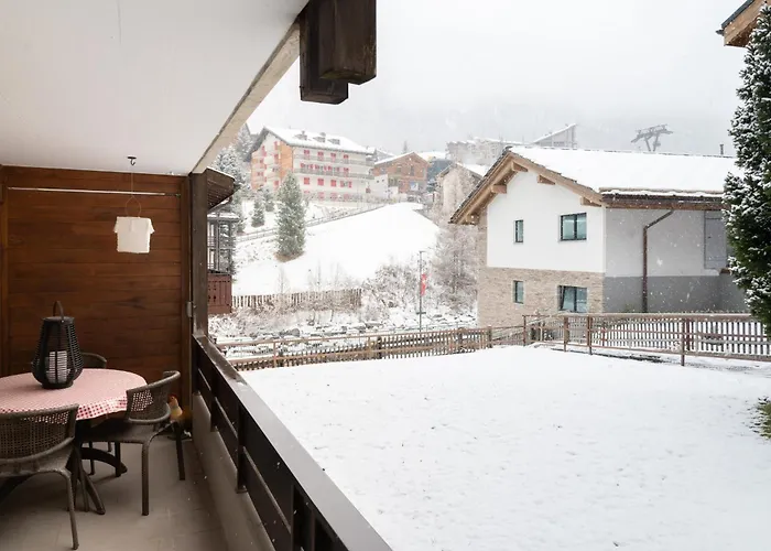 Snowflake-ski In & Out Next To Matterhorn Express Apartment Zermatt