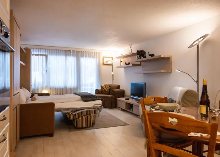 Apartment Snowflake-ski In & Out Next To Matterhorn Express Zermatt