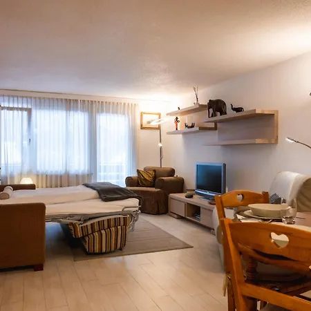 Apartment Snowflake-ski In & Out Next To Matterhorn Express Zermatt