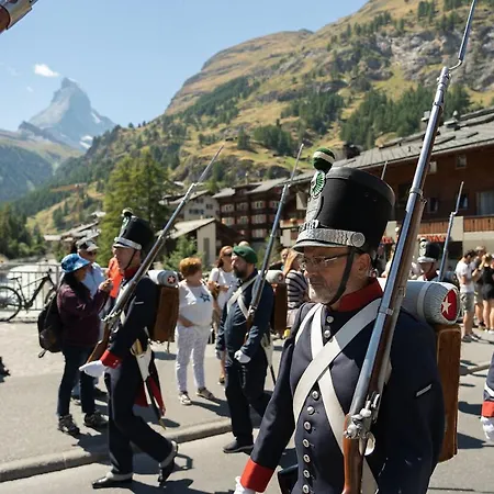 Apartamento Snowflake-ski In & Out Next To Matterhorn Express *
