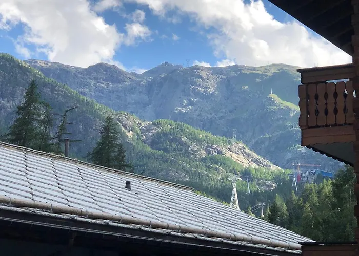 Snowflake-ski In & Out Next To Matterhorn Express *